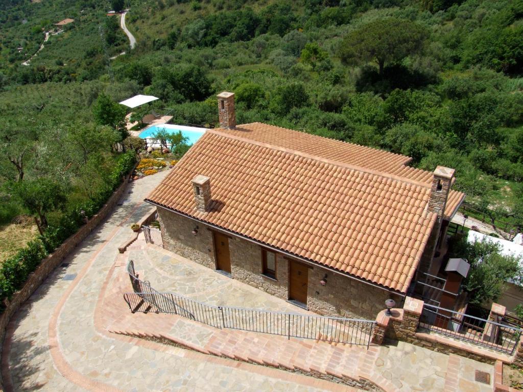 Locanda Le Tre Sorelle Casal Velino Dış mekan fotoğraf