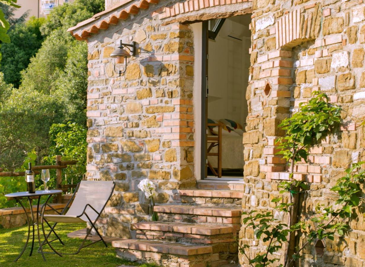 Locanda Le Tre Sorelle Casal Velino Dış mekan fotoğraf
