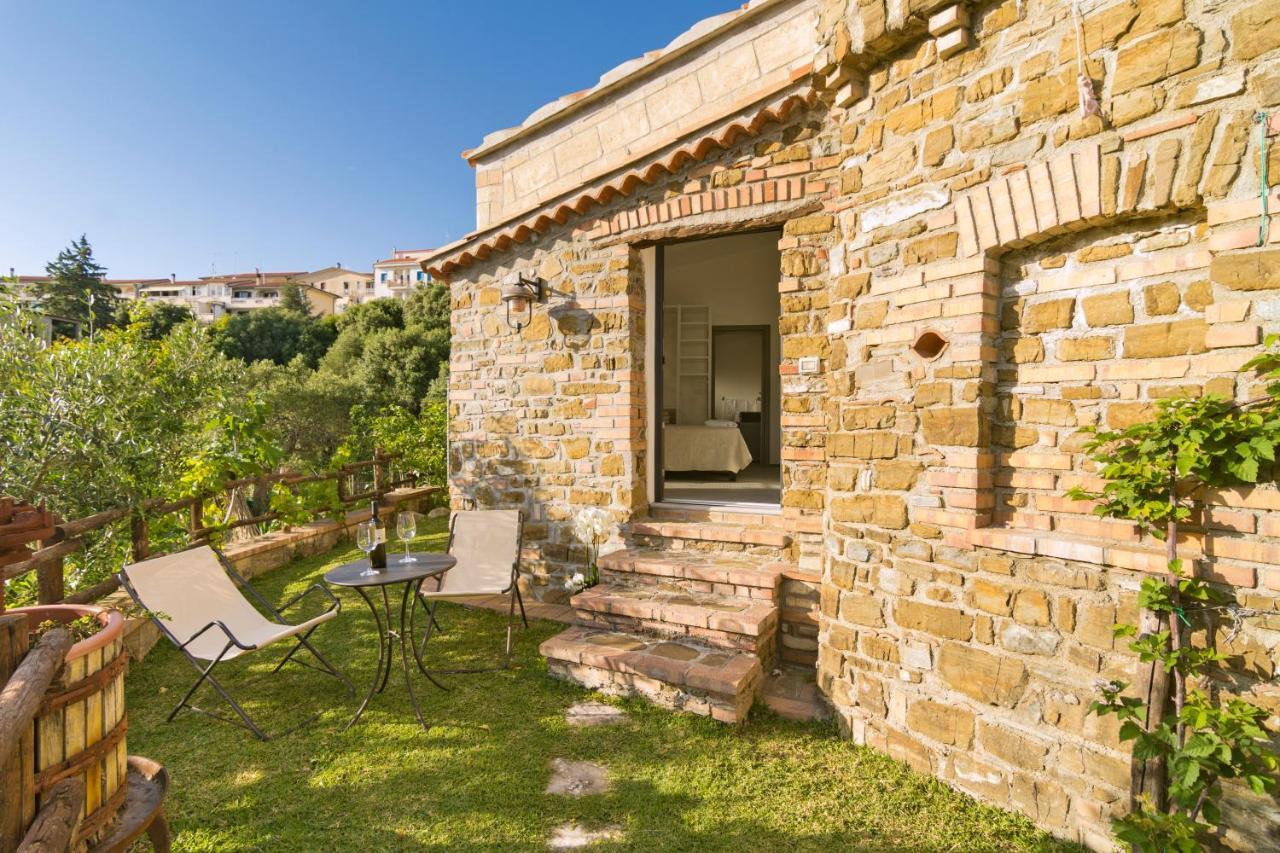 Locanda Le Tre Sorelle Casal Velino Dış mekan fotoğraf