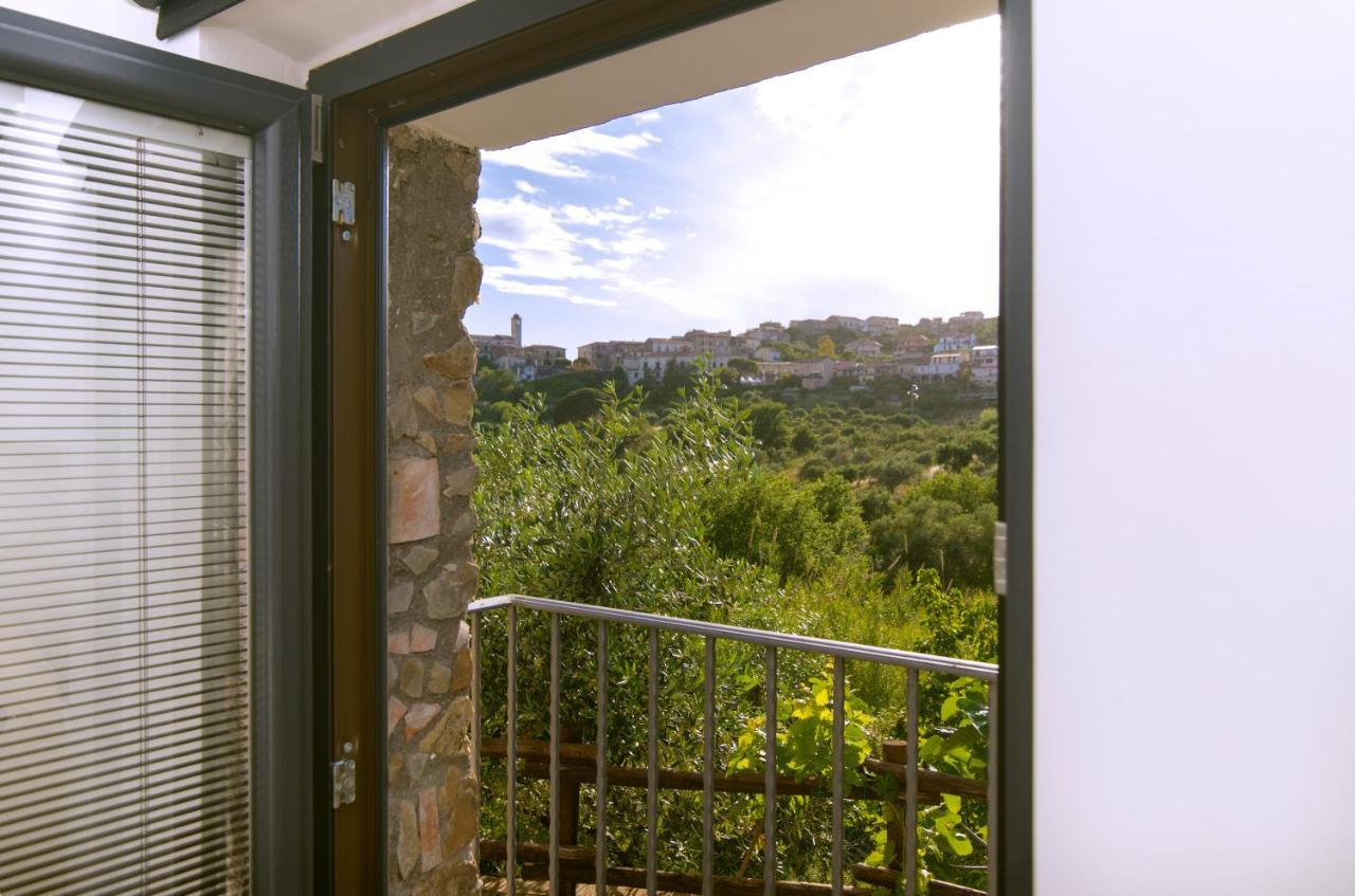 Locanda Le Tre Sorelle Casal Velino Dış mekan fotoğraf