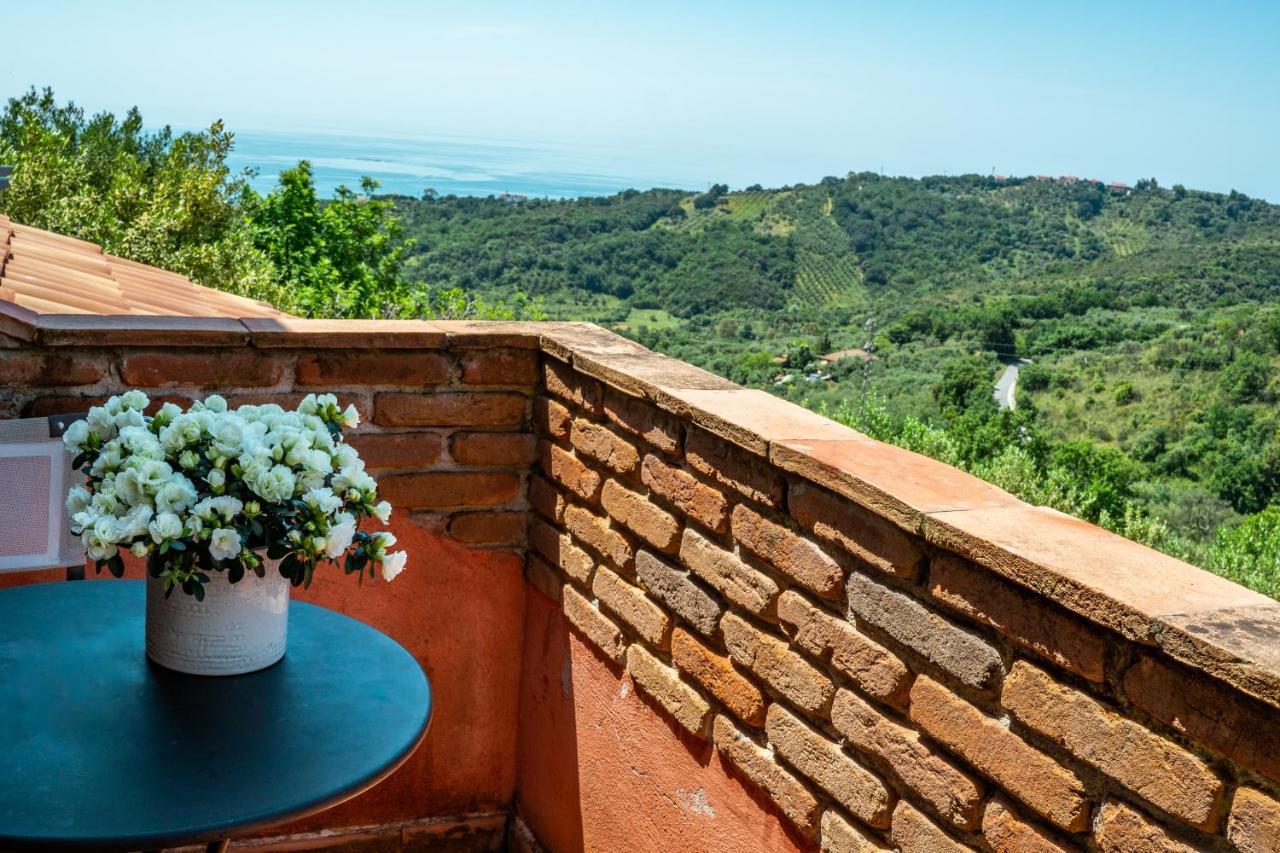 Locanda Le Tre Sorelle Casal Velino Dış mekan fotoğraf