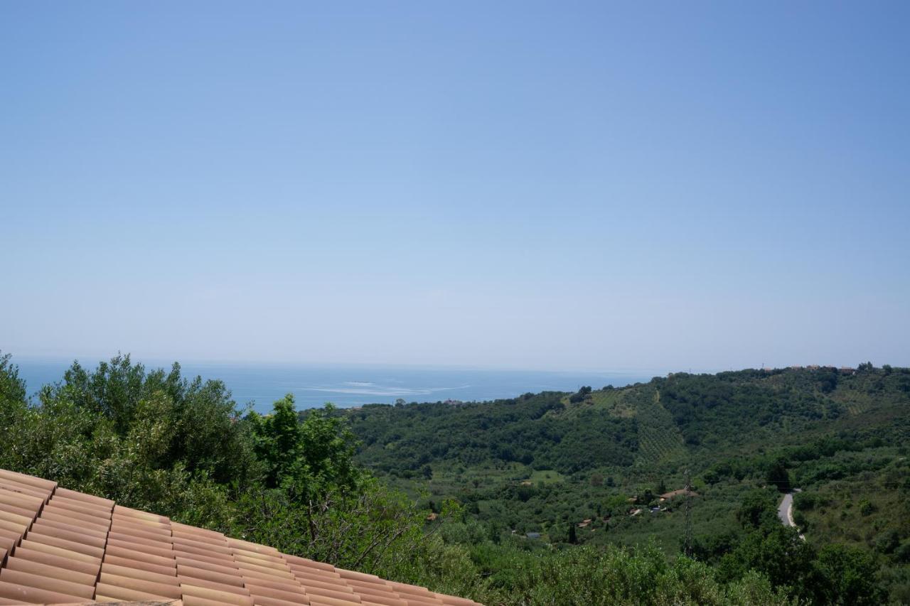 Locanda Le Tre Sorelle Casal Velino Dış mekan fotoğraf