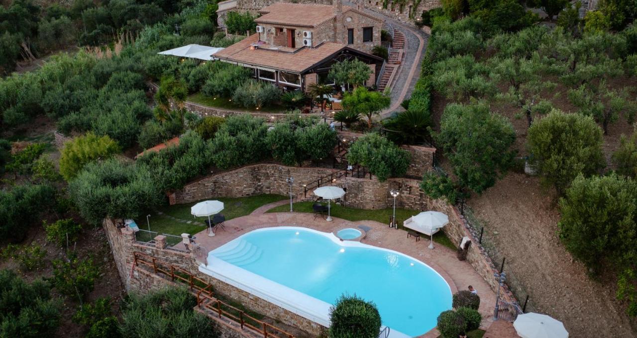 Locanda Le Tre Sorelle Casal Velino Dış mekan fotoğraf