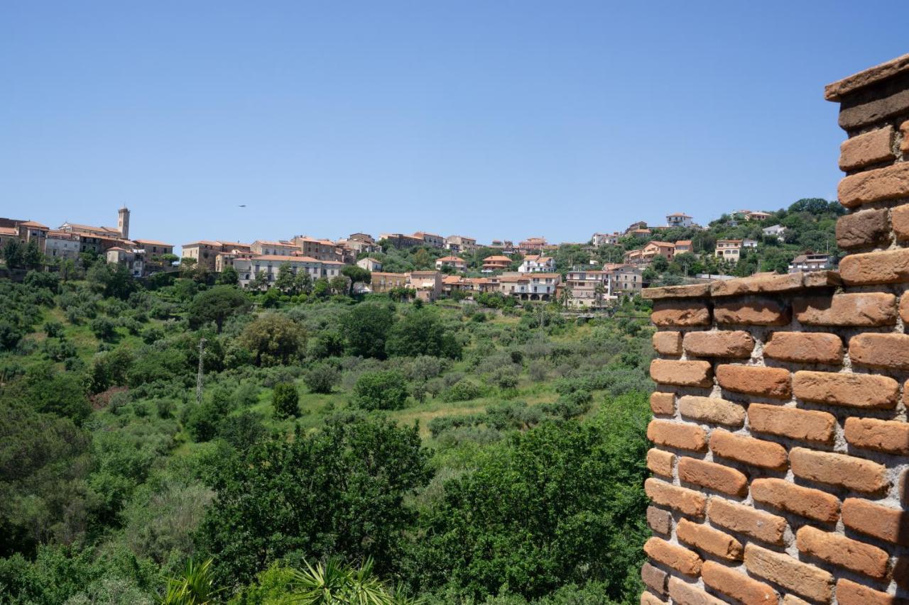 Locanda Le Tre Sorelle Casal Velino Dış mekan fotoğraf