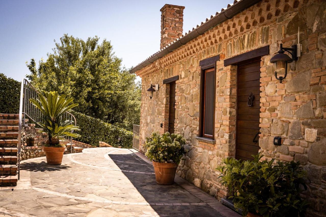 Locanda Le Tre Sorelle Casal Velino Dış mekan fotoğraf