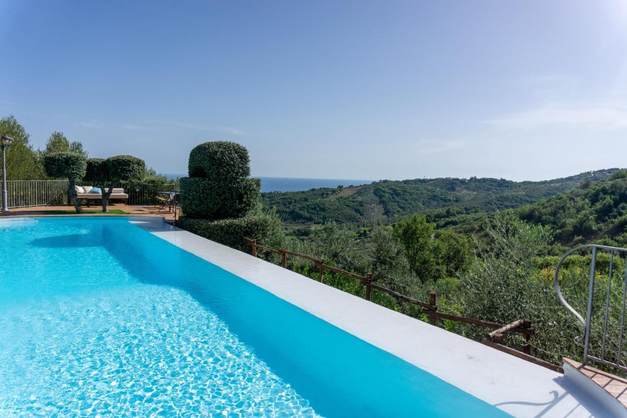 Locanda Le Tre Sorelle Casal Velino Dış mekan fotoğraf