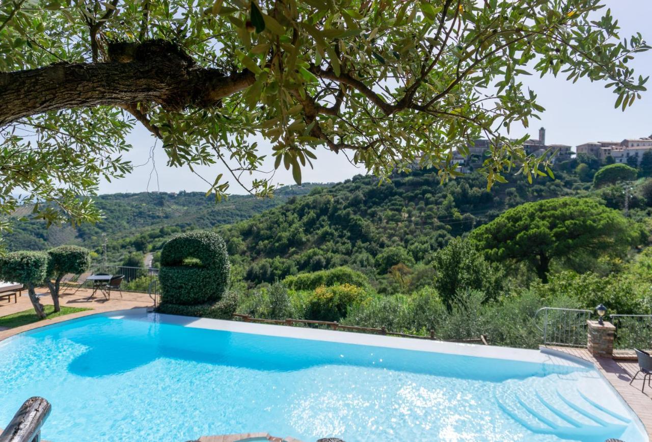 Locanda Le Tre Sorelle Casal Velino Dış mekan fotoğraf