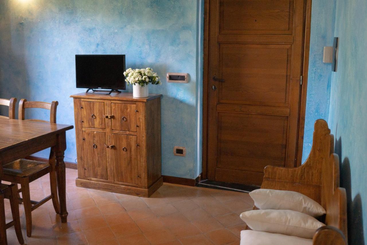 Locanda Le Tre Sorelle Casal Velino Dış mekan fotoğraf