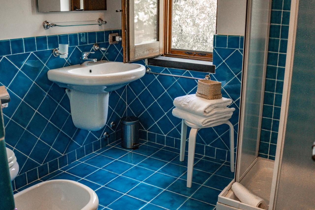 Locanda Le Tre Sorelle Casal Velino Dış mekan fotoğraf