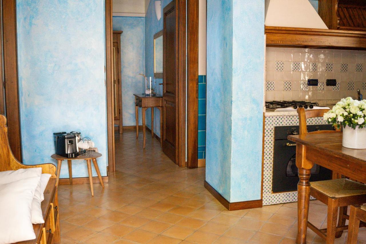 Locanda Le Tre Sorelle Casal Velino Dış mekan fotoğraf