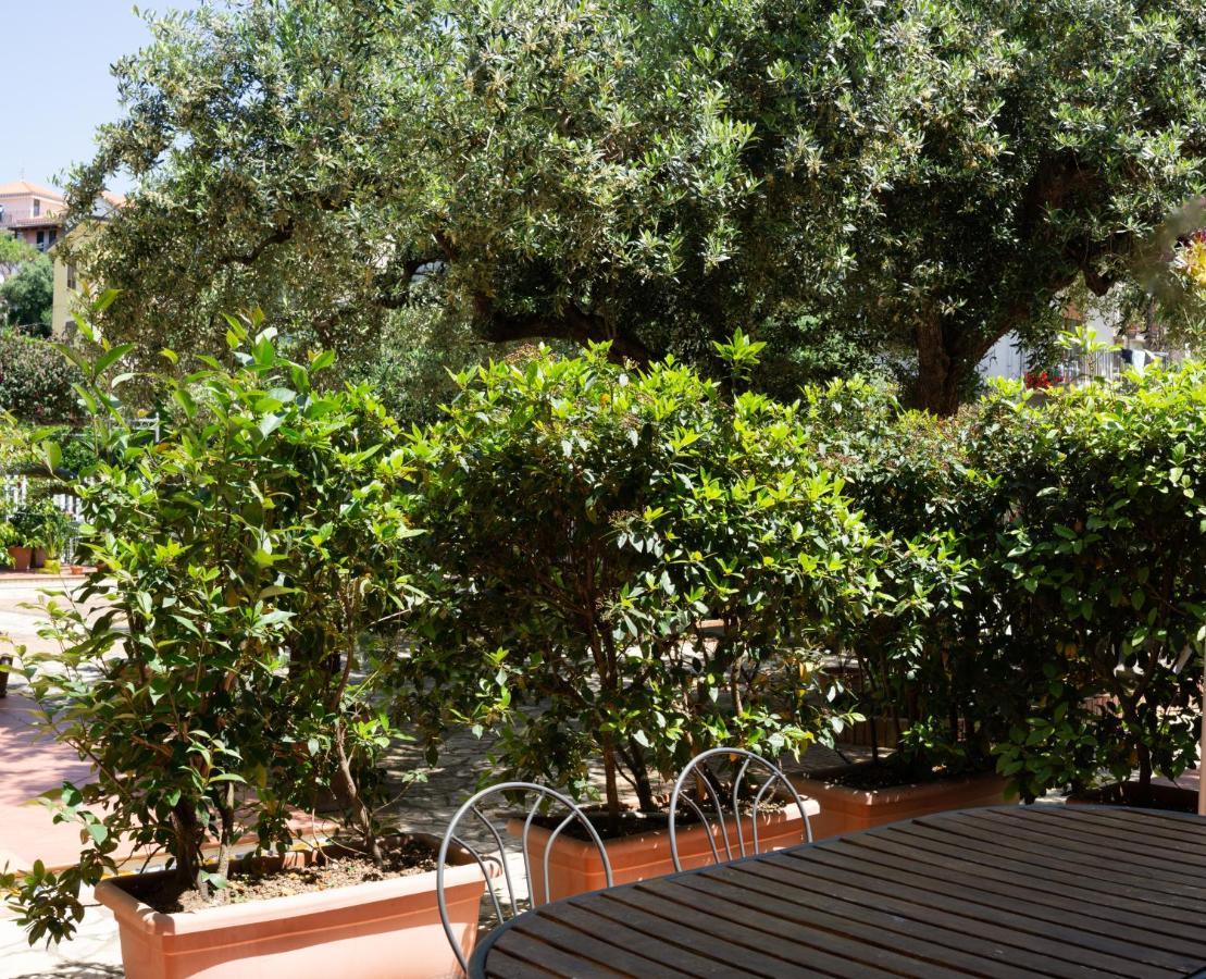 Locanda Le Tre Sorelle Casal Velino Dış mekan fotoğraf