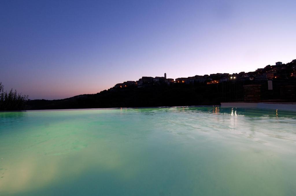 Locanda Le Tre Sorelle Casal Velino Oda fotoğraf